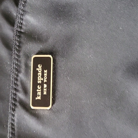 Black Kate spade zipper top backpack - Picture 6 of 7
